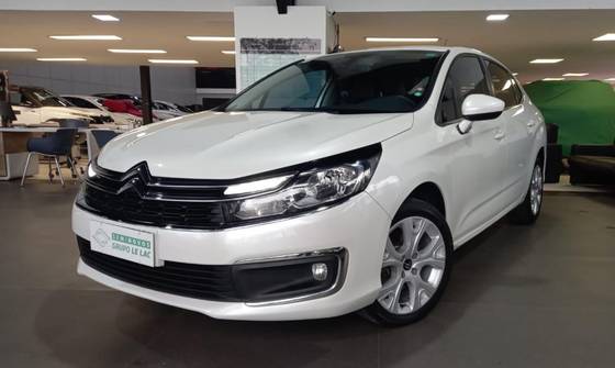 CITROËN C4 LOUNGE 1.6 THP FLEX FEEL BVA